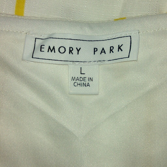 Emory Park Wrap mini skirt - Picture 3 of 5